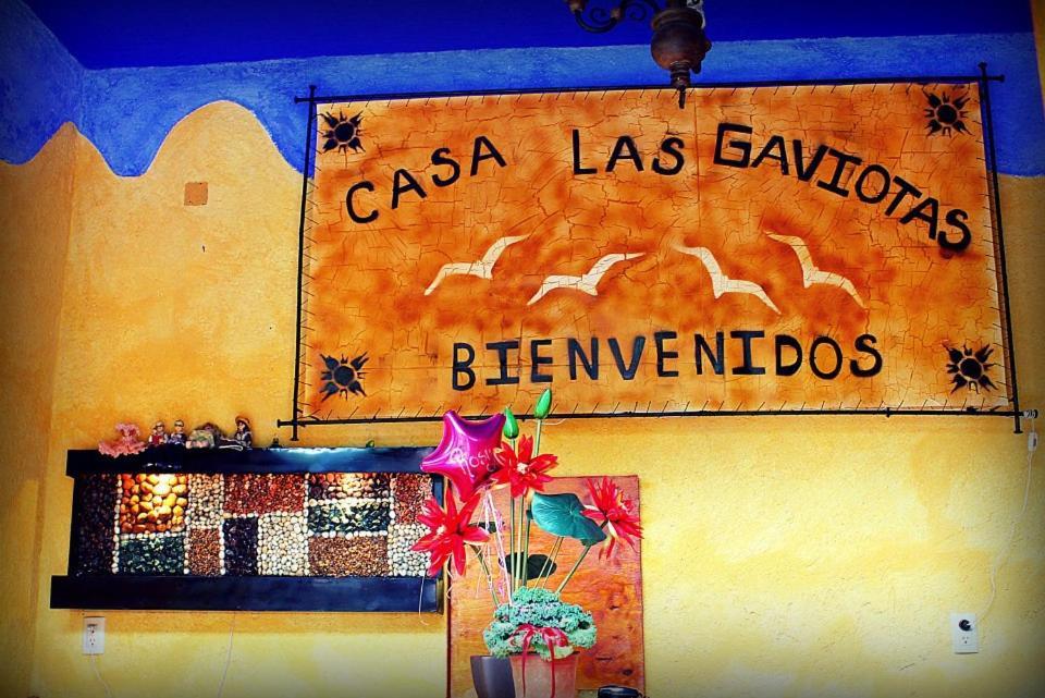 Hotel Posada Casa Las Gaviotas 테포츨란 외부 사진
