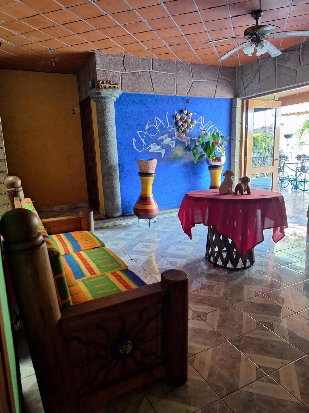 Hotel Posada Casa Las Gaviotas 테포츨란 외부 사진