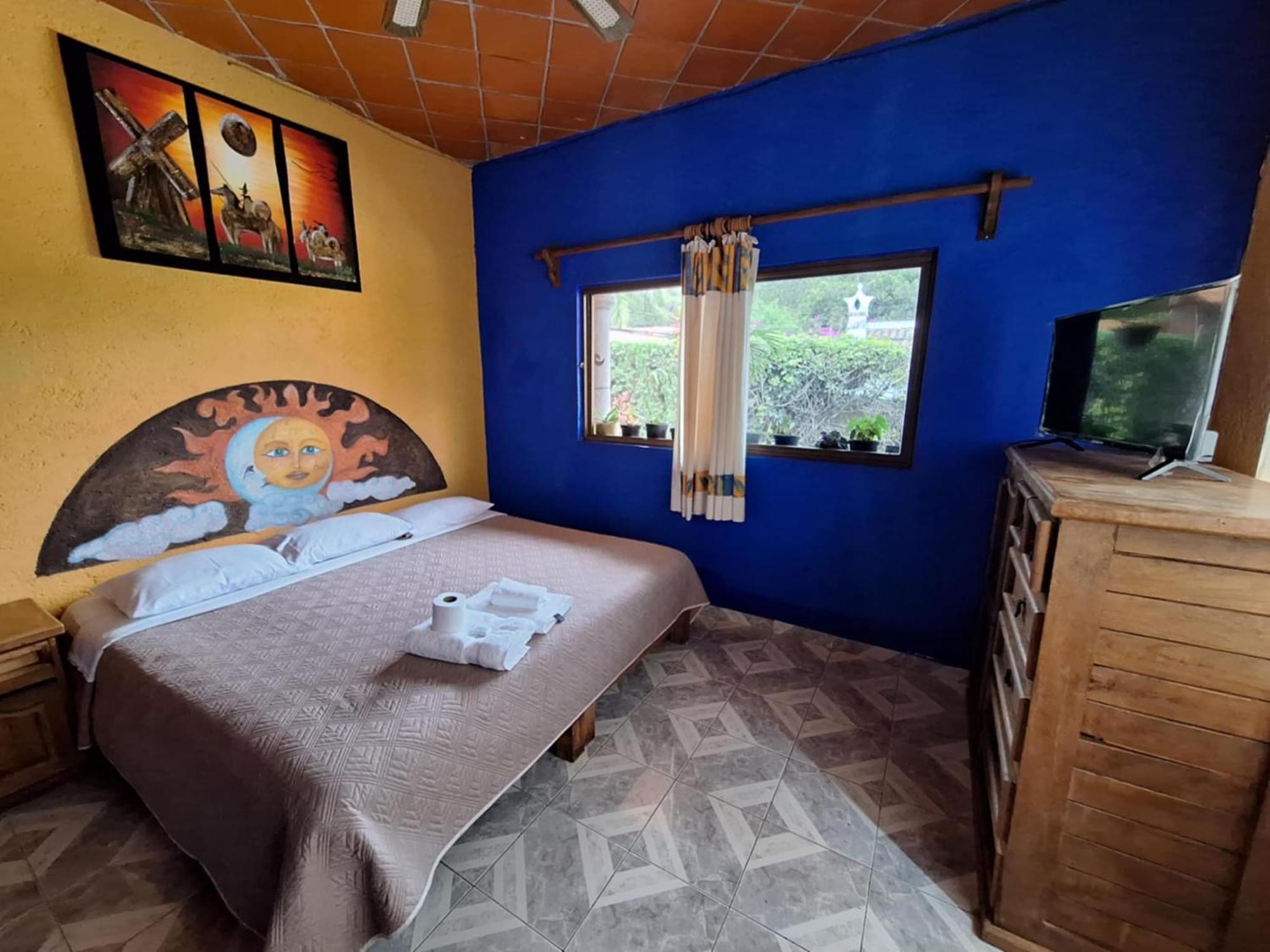 Hotel Posada Casa Las Gaviotas 테포츨란 외부 사진